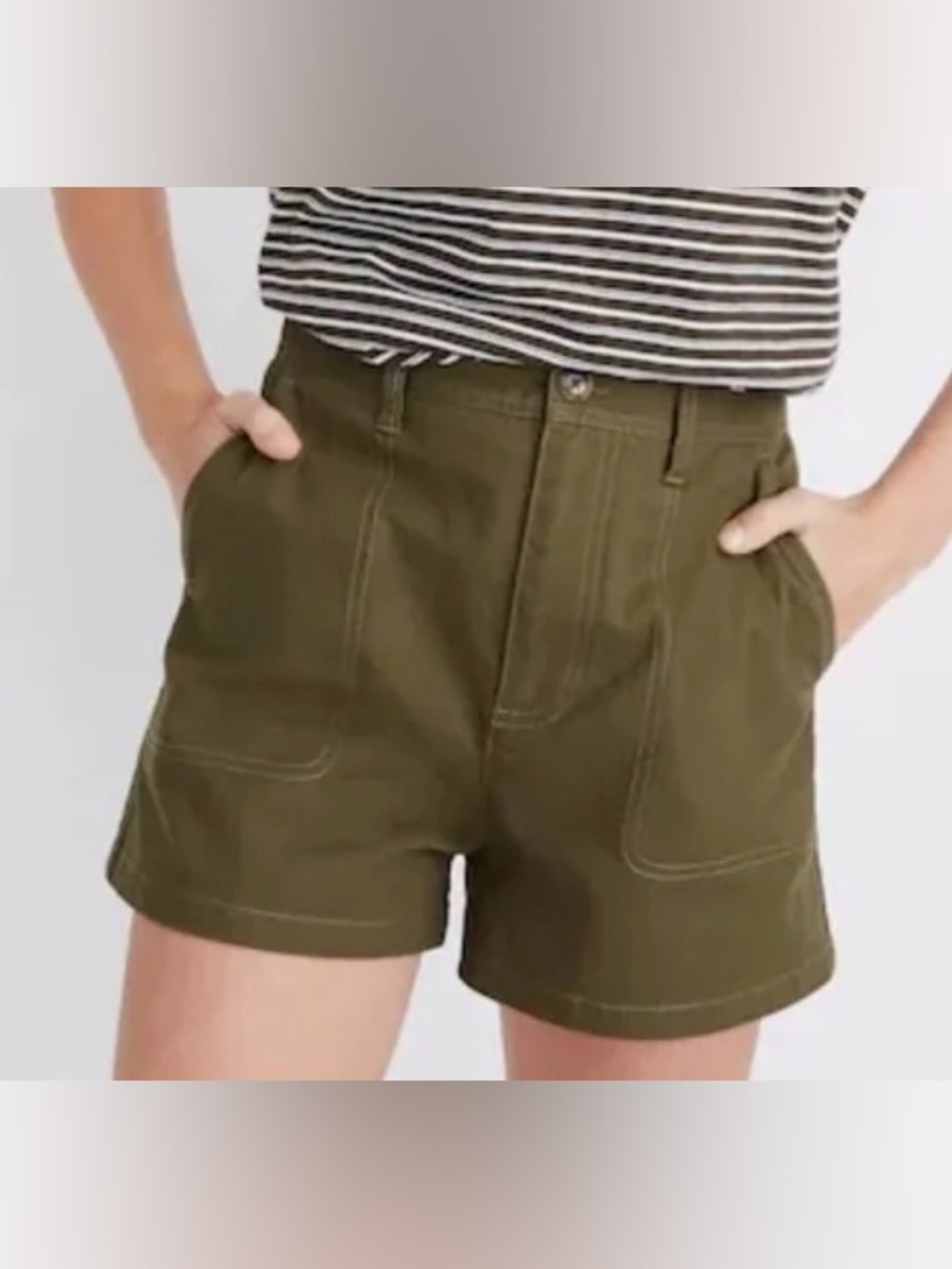 Madewell Camp Shorts